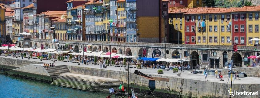 Camino Portugues desde Oporto- Oporto - A Ribeira