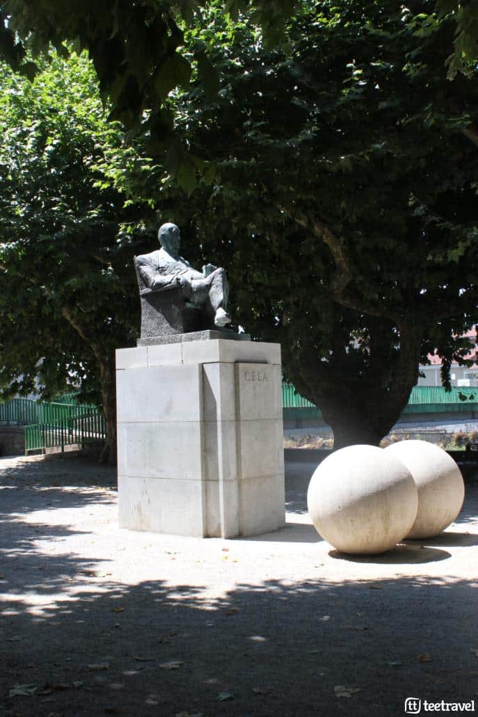 La Variante Espiritual- Monumento a Cela