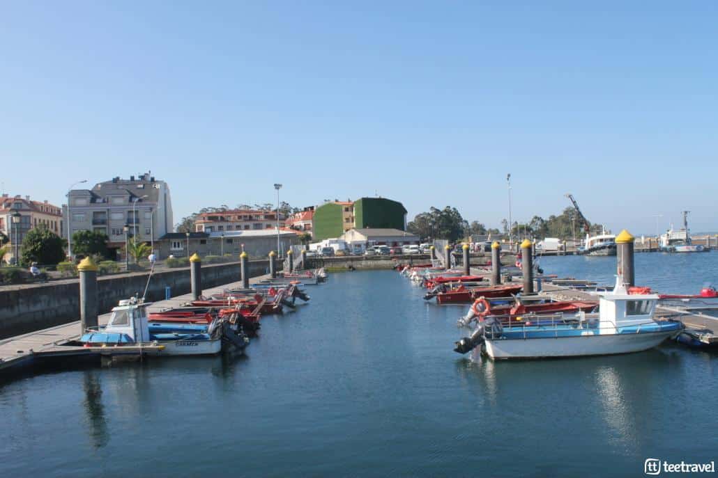 La Variante Espiritual- En Vilanova de Arousa un barco te llevará a conocer la ría