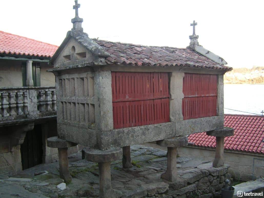Camino Portugués por la Costa-Combarro