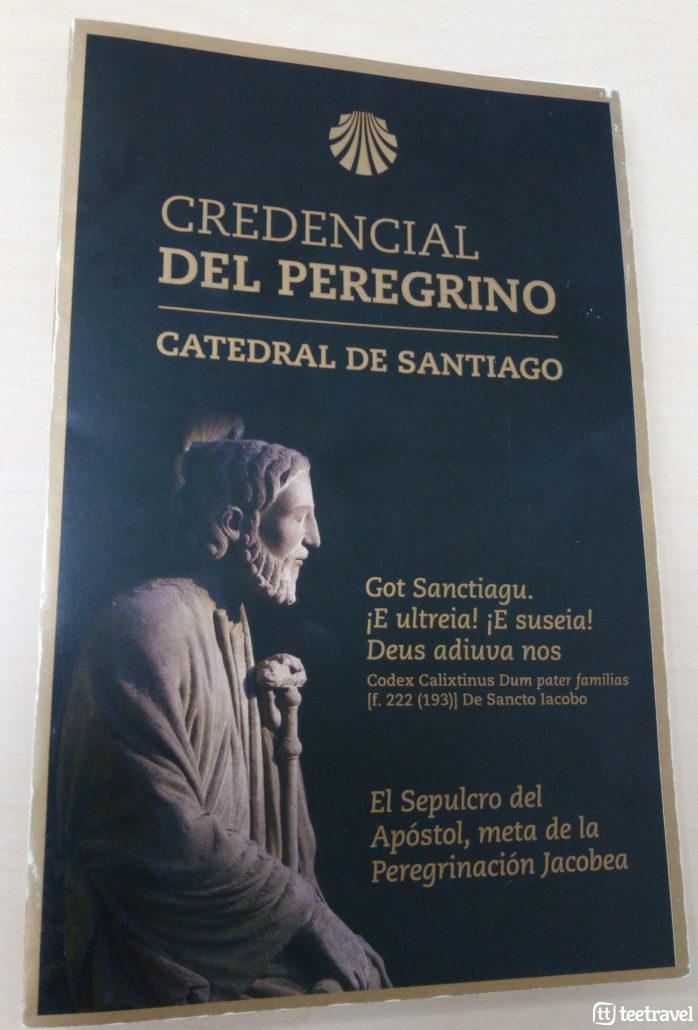 Credencial del Peregrino