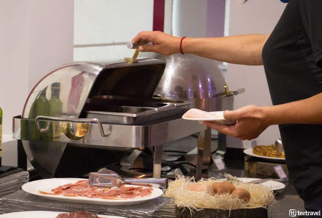 Camino Portugués en grupo organizado - Desayunos