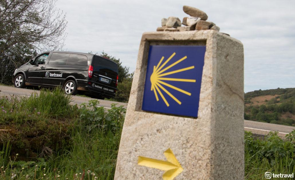 Camino Portugués en grupo organizado- Coche de apoyo