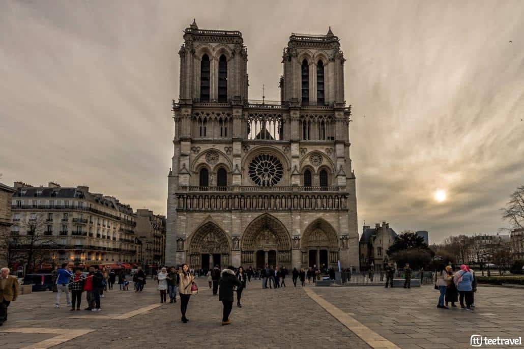Avenue Verte: París y Londres en un mismo viaje- Catedral de Notre Dame