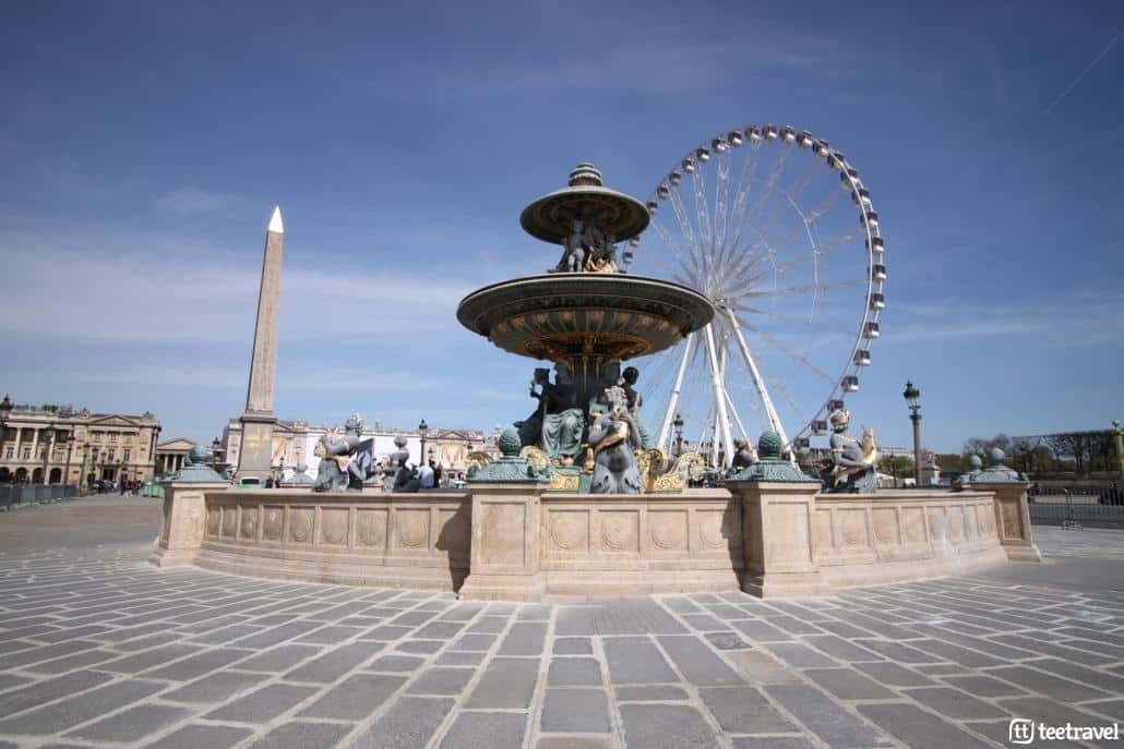 Avenue Verte: París y Londres en un mismo viaje- Plaza de la Concordia