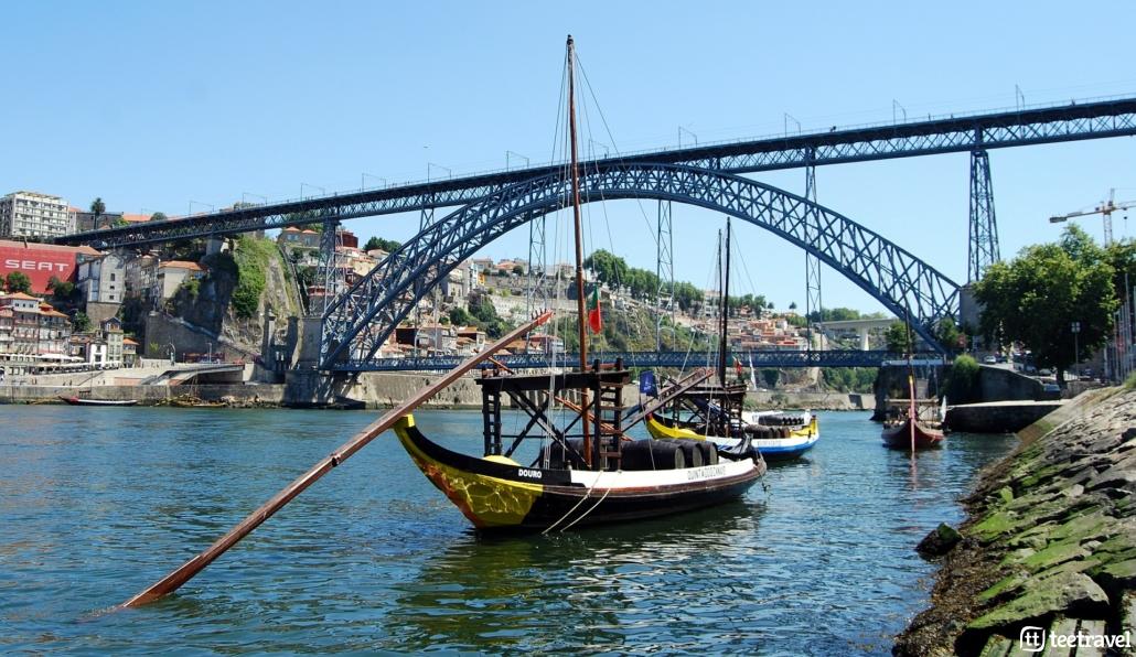 Camino Portugués desde Oporto - Ponte de D. Luis I