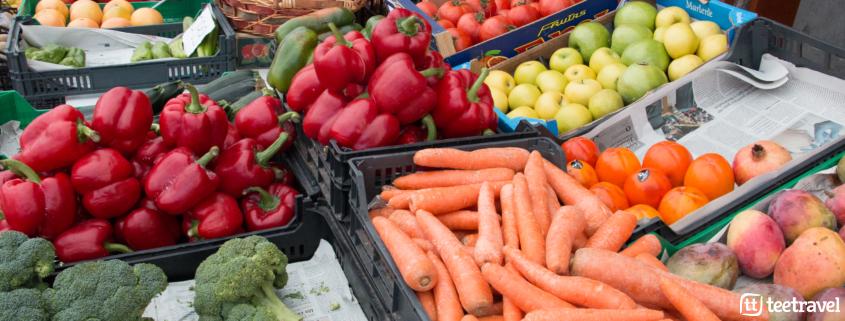 Cómo ser un ecoperegrino- Apuesta por el mercado local