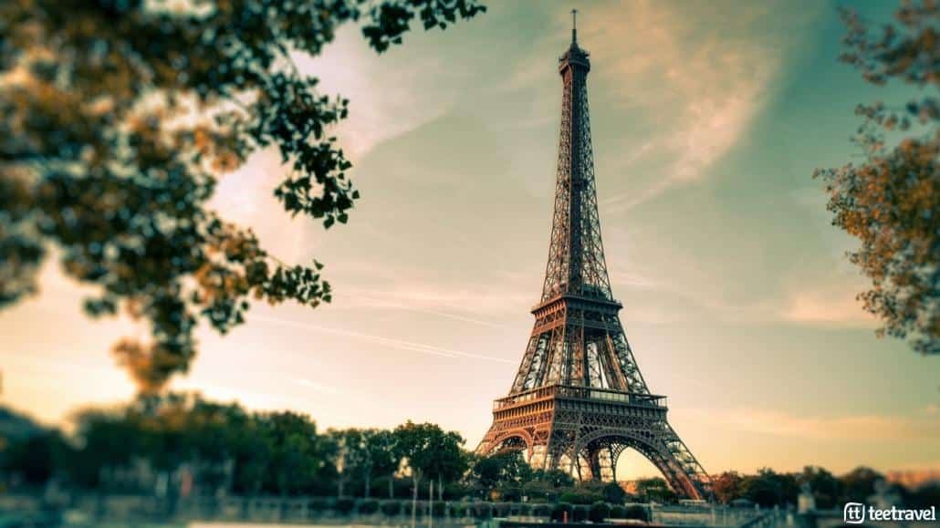 Avenue Verte: París y Londres en un mismo viaje- La Torre Eiffel se ha convertido en un símbolo de la ciudad