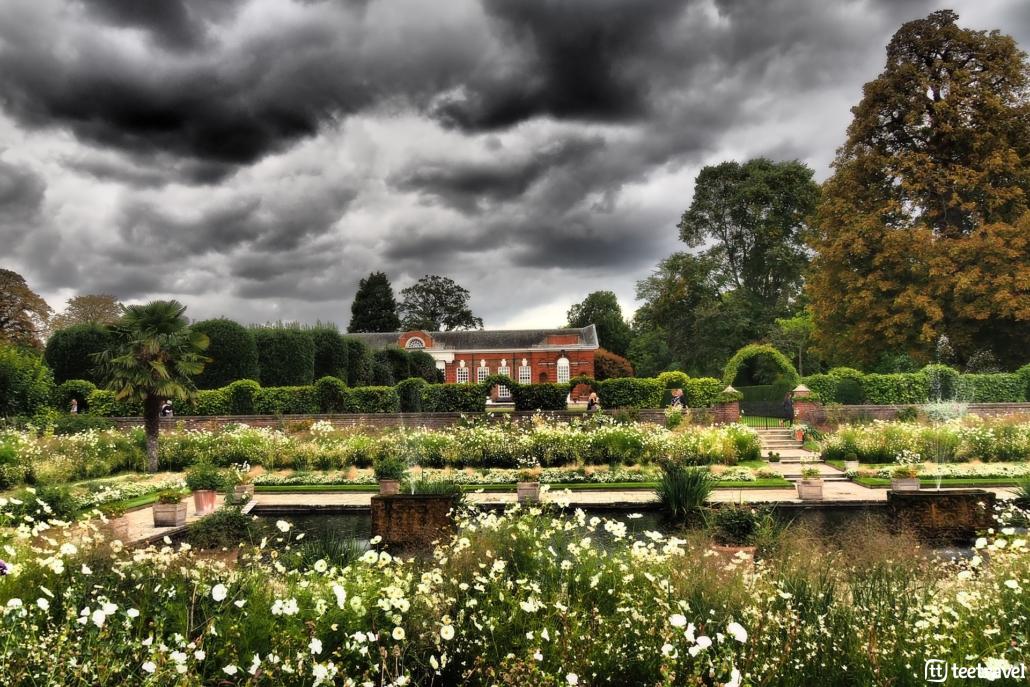 Avenue Verte: París y Londres en un mismo viaje- Jardines de Kensington