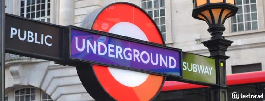 Avenue Verte: París y Londres en un mismo viaje- El metro de Londres tiene más de 150 años de historia