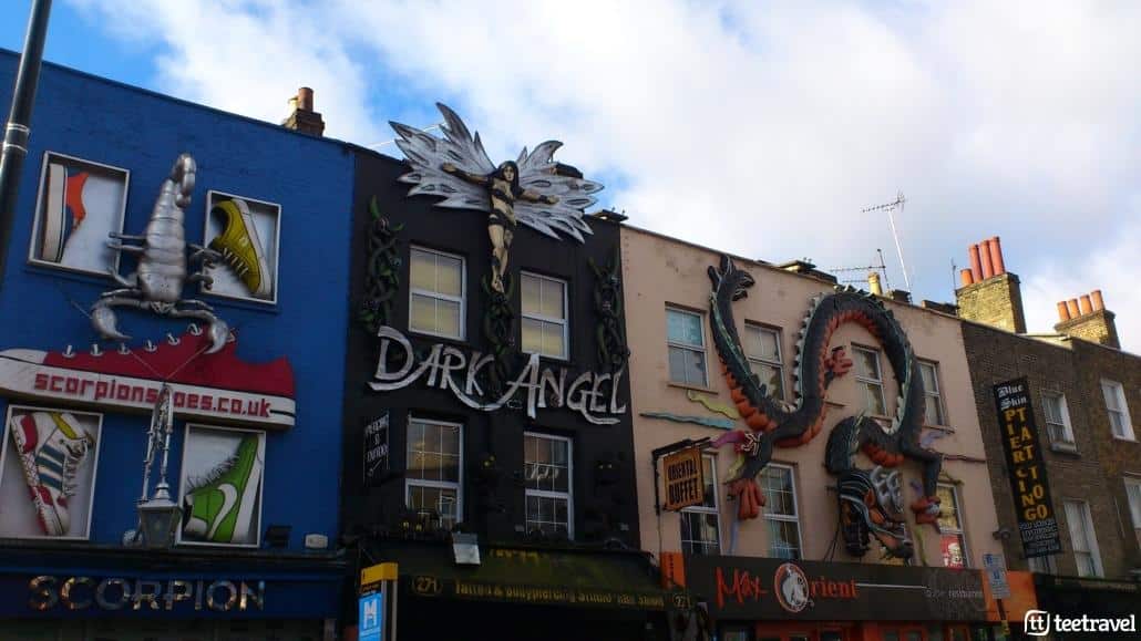 Avenue Verte: París y Londres en un mismo viaje- Tiendas del original barrio de Camden Town