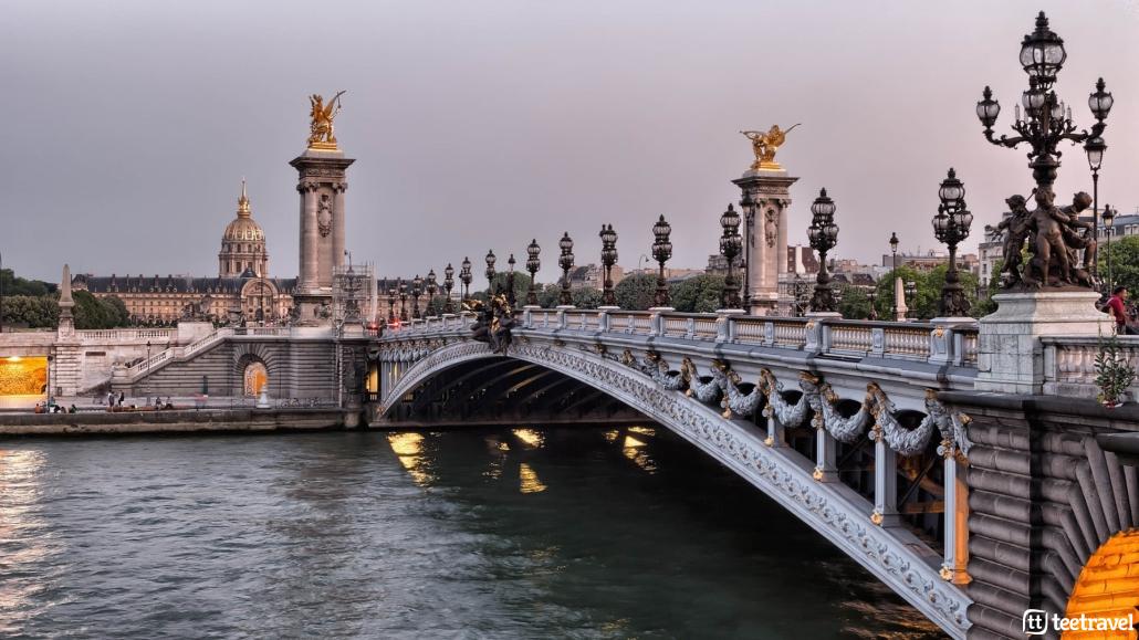 Avenue Verte: París y Londres en un mismo viaje- Puente de Alexandre III