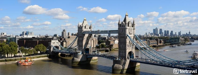 Avenue Verte: París y Londres en un mismo viaje- Tower Bridge