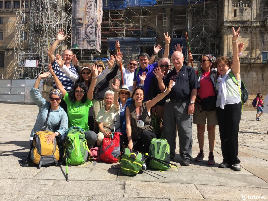 Camino de Santiago en grupo organizado- Vive la experiencia del Camino como parte de un grupo