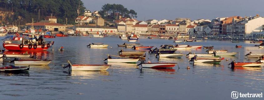 Planes de ocio para este verano en Galicia- Puerto de la Illa de Arousa