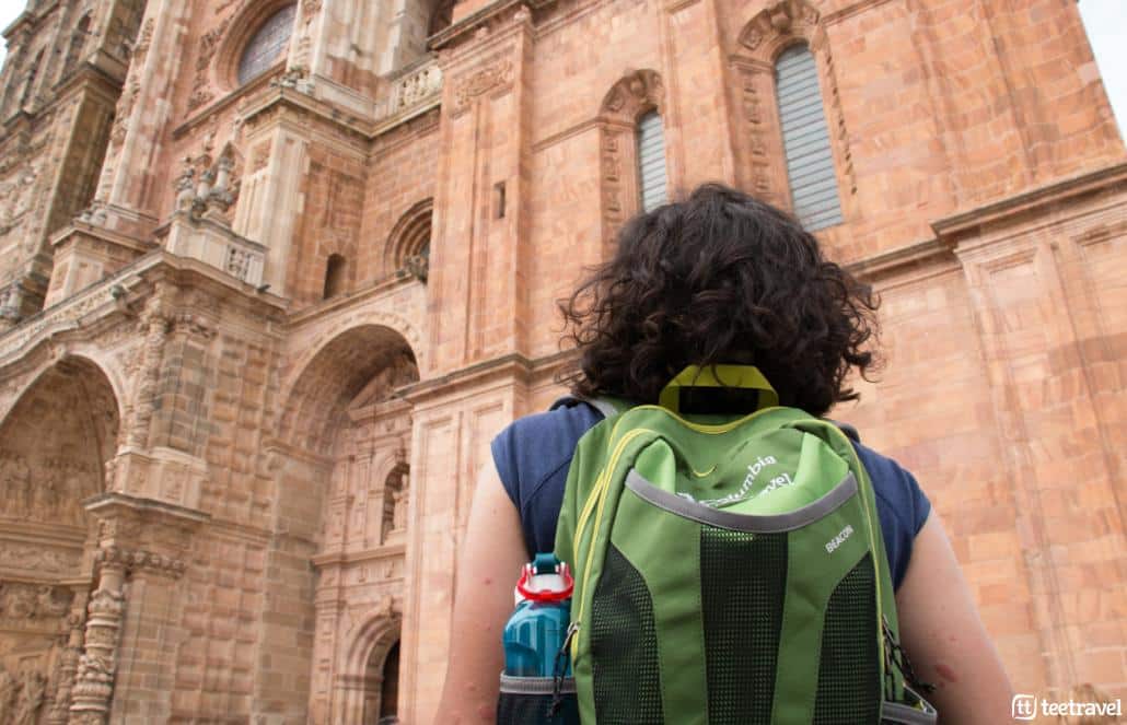 Camino de Santiago en grupo organizado- Te facilitaremos una mochila en la que llevar todo lo necesario para el Camino