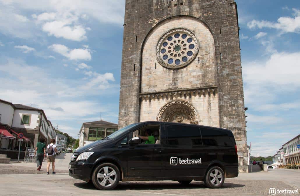 Camino de Santiago en grupo organizado- Si lo necesitas puedes usar nuestro coche de apoyo