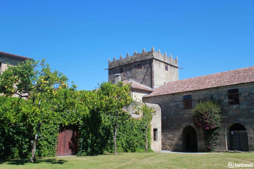 Cambados, la capital del albariño- Pazo de Fefiñans