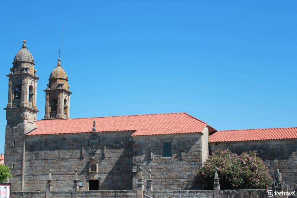 Cambados, la capital del albariño- Iglesia de San Benito