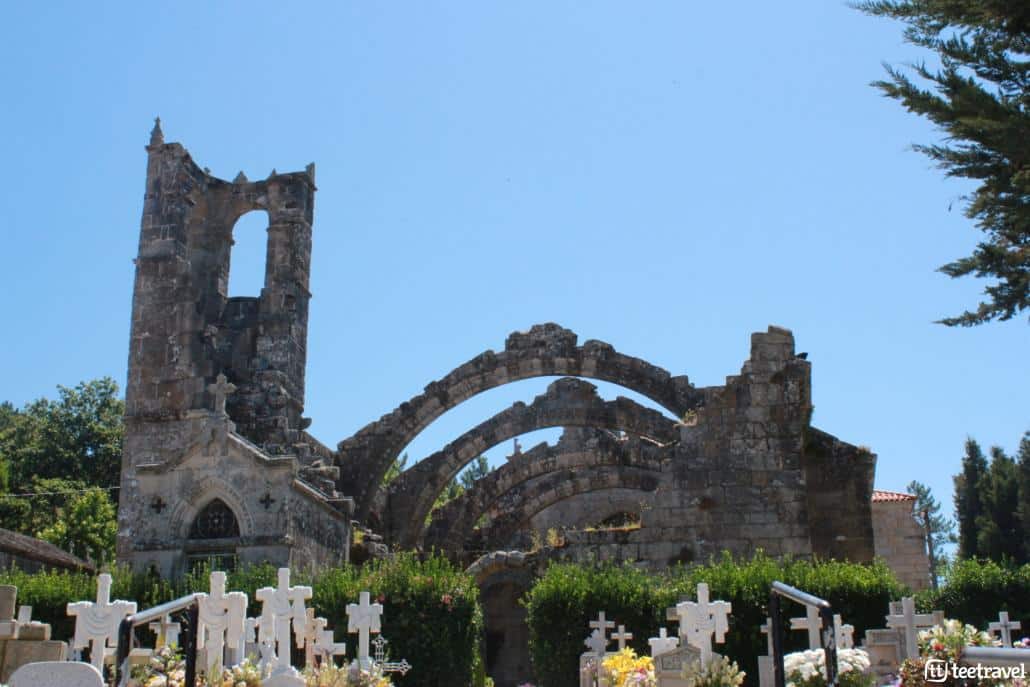 Cambados, la capital del albariño- Santa Mariña de Dozo