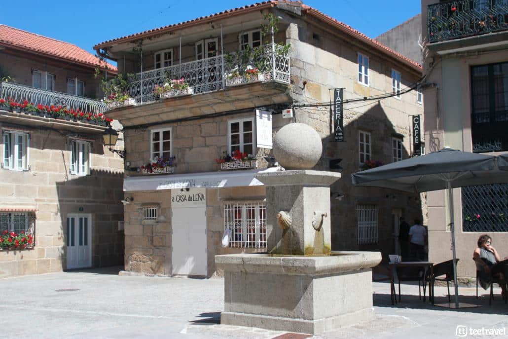Cambados, la capital del albariño- Disfruta tomando algo en sus plazas