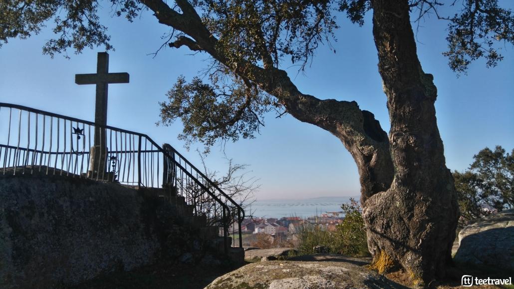 Cambados, capital del albariño- Vistas desde el mirador de A Pastora