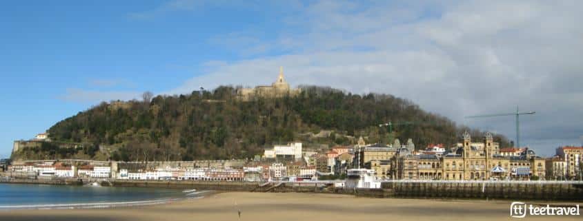 De San Sebastián a Bilbao por el Camino del Norte - Playa de la Concha