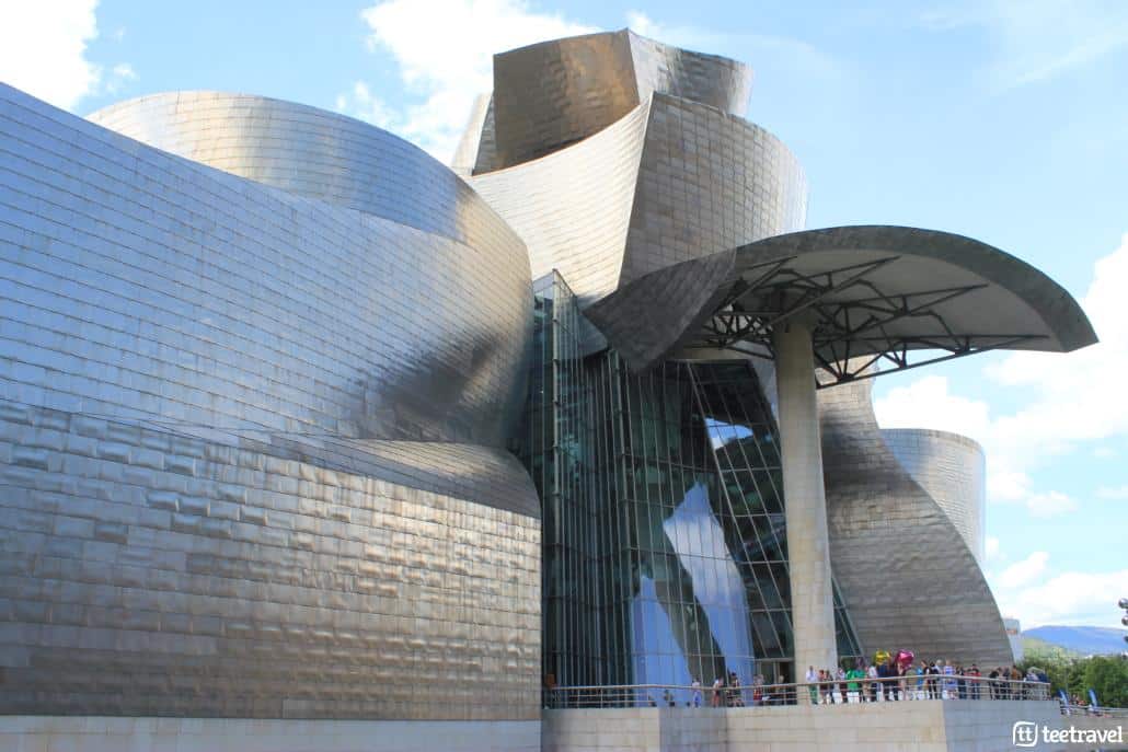 De San Sebastián a Bilbao por el Camino del Norte - Museo Guggenheim