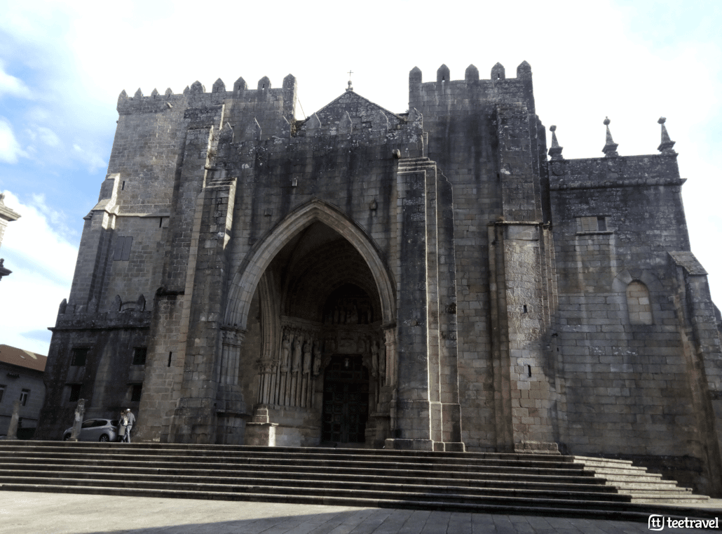 10 cosas que no puedes perderte en el Camino Portugués - Catedral de Tui, Galicia