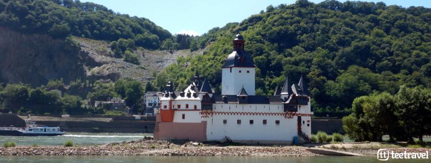Los castillos del Rheinsteig - El Castillo Pfalzgrafenstein