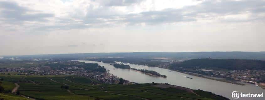 Rheinsteig: senderismo entre viñedos- Rüdesheim y su paisaje vitinícola