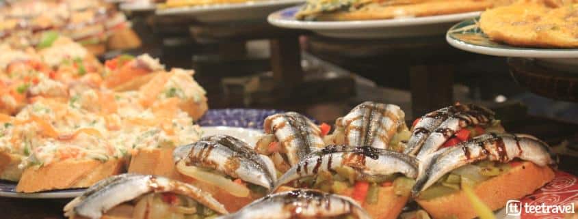 De San Sebastián a Bilbao por el Camino del Norte - Pintxos vascos