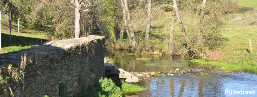 Camino de Santiago en bici desde León: Río Iso