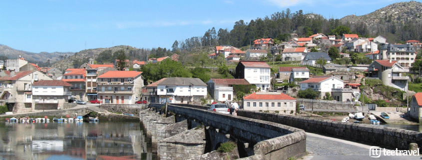 10 cosas que no puedes perderte en el Camino Portugués - Puente de Pontesampaio