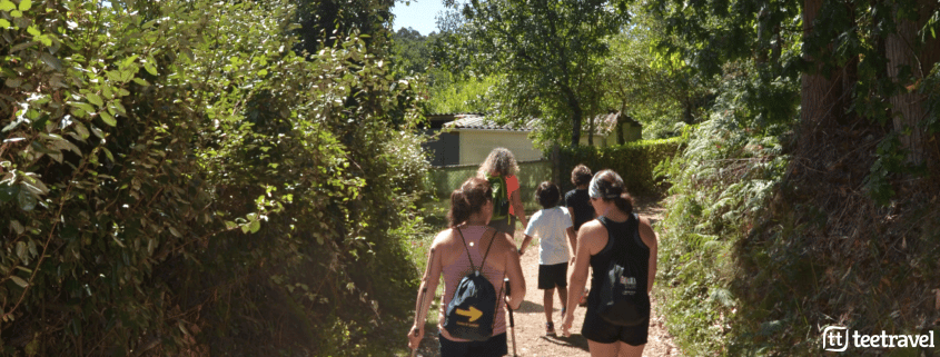 Consejos para que tu Camino sea un éxito- entreno con amigos para ir cogiendo resistencia