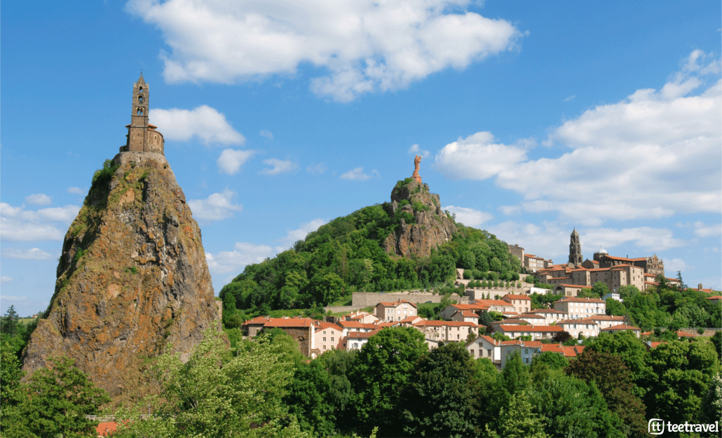 Caminos Franceses en Francia : Patrimonio en la Humanidad - Le Puy en Velay