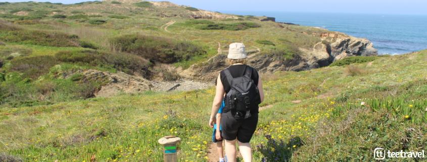 Rota Vicentina y sus dos senderos : Trilho dos Pescadores - importante seguir el sendero señalizado