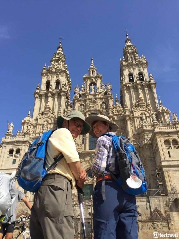 Catedral de Santiago de Compostela - Plaza del Obradoiro