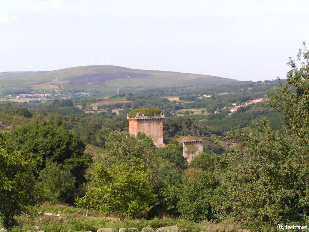 Que hacer en el Camino Primitivo: visitar el Castillo de Pambre