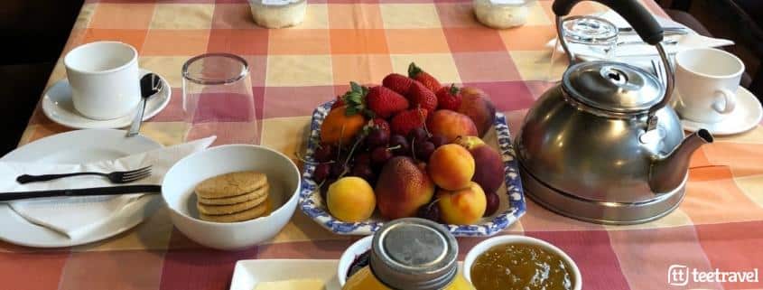 Camino Francés en grupo con Tee Travel - desayunos enérgicos