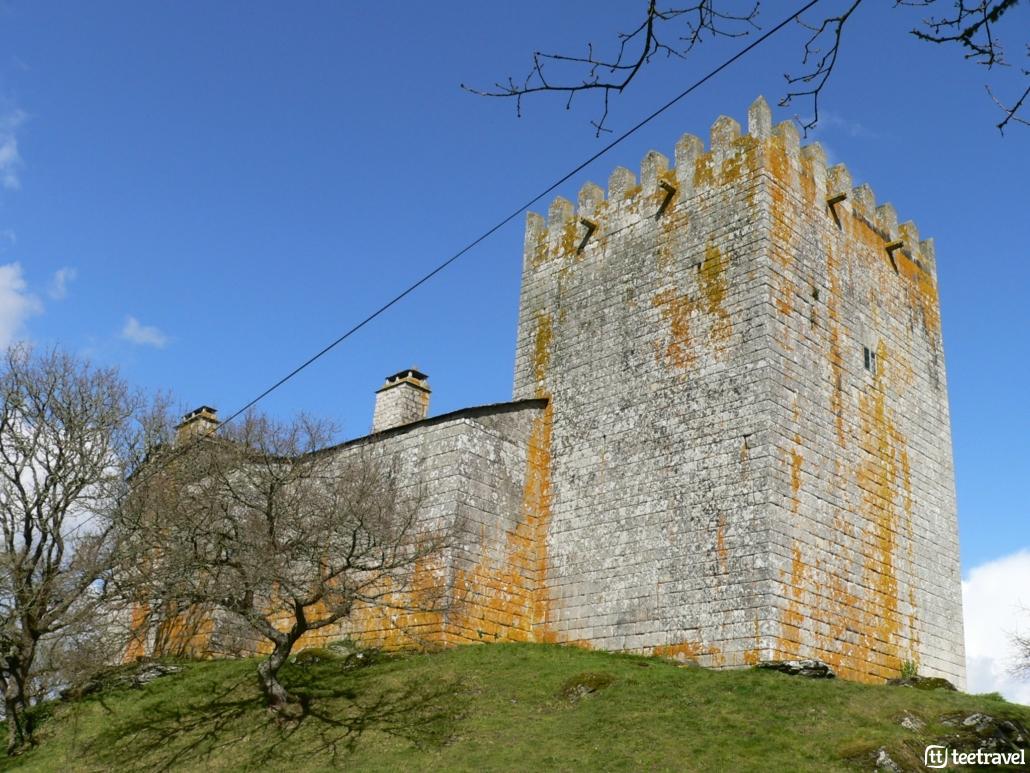 Que hacer en el Camino Primitivo - Museo Fortaleza San Paio de Narla