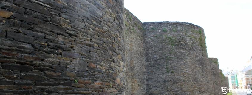 Que hacer en el Camino Primitivo - Pasear por la muralla romana en Lugo