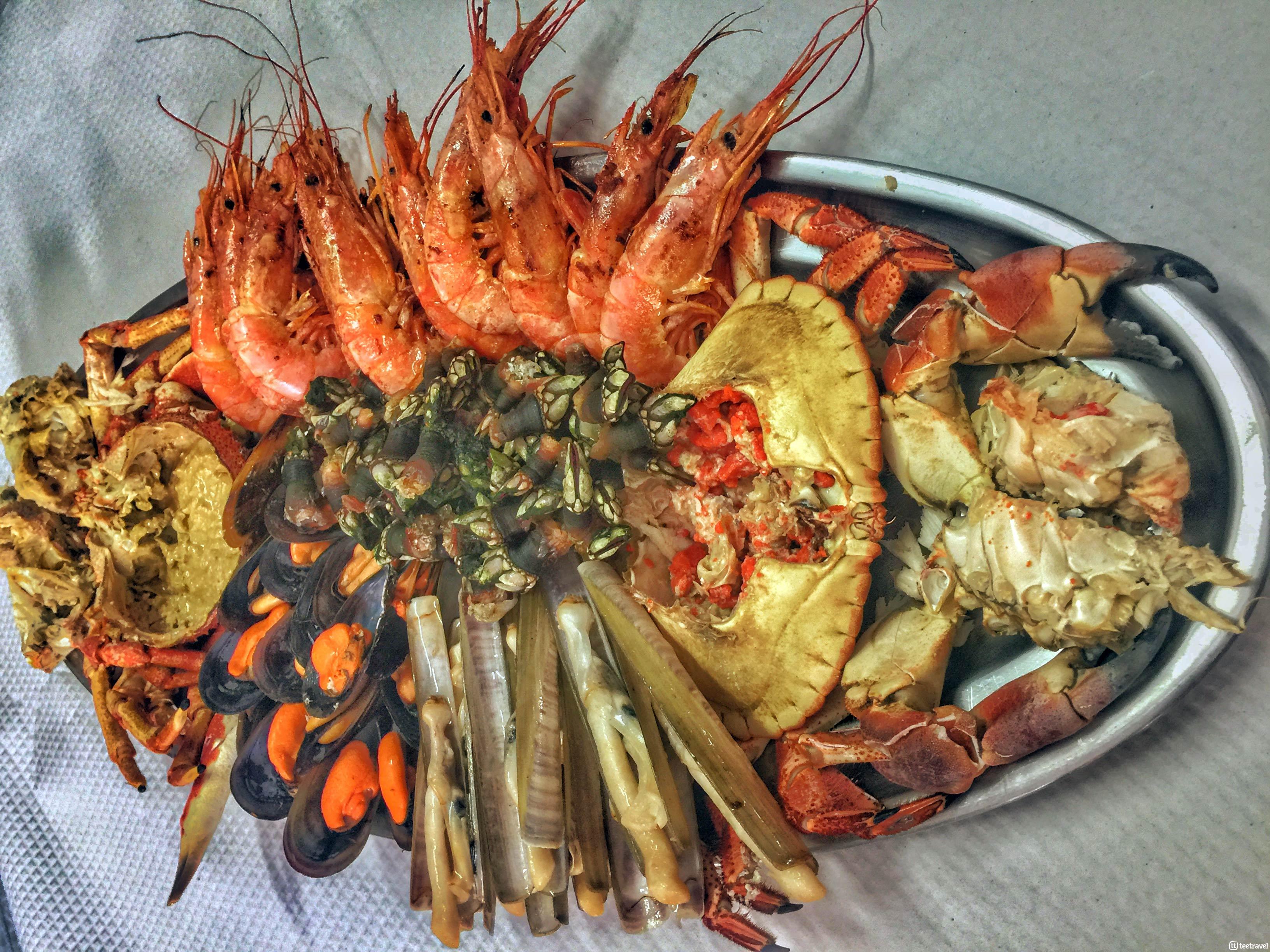 Gastronomía de Galicia - Marisco