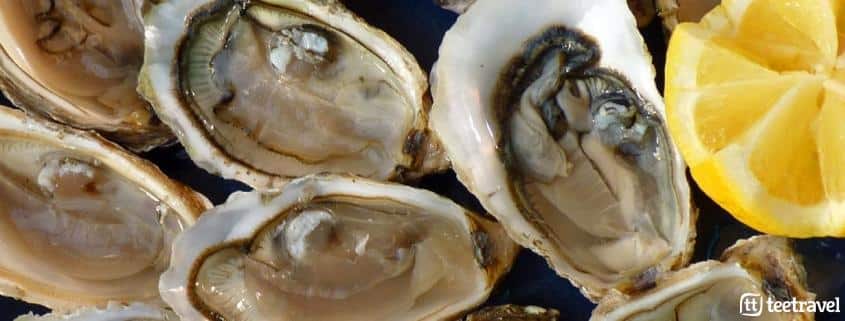 Gastronomía en el Camino Portugués: las ostras de Arcade