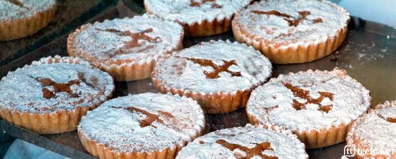 Gastronomía en el Camino Portugués: tarta de Santiago