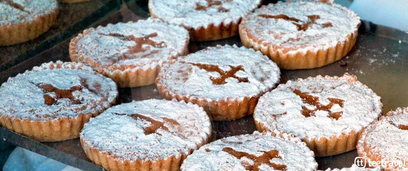 Camino de Santiago: Tarta de Santiago