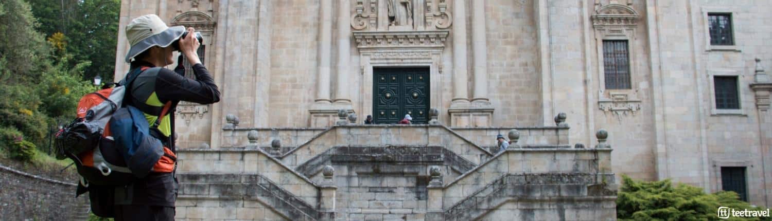 5 monumentos del Camino Francés entre Sarria y Palas de Rei
