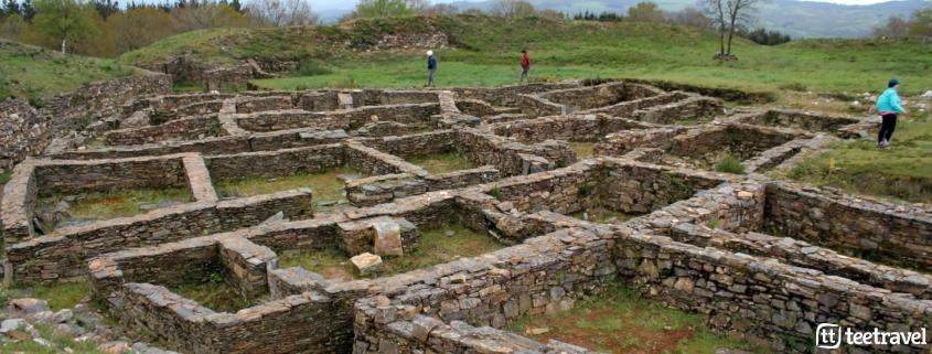 5 monumentos en el Camino- Castro de Castromaior