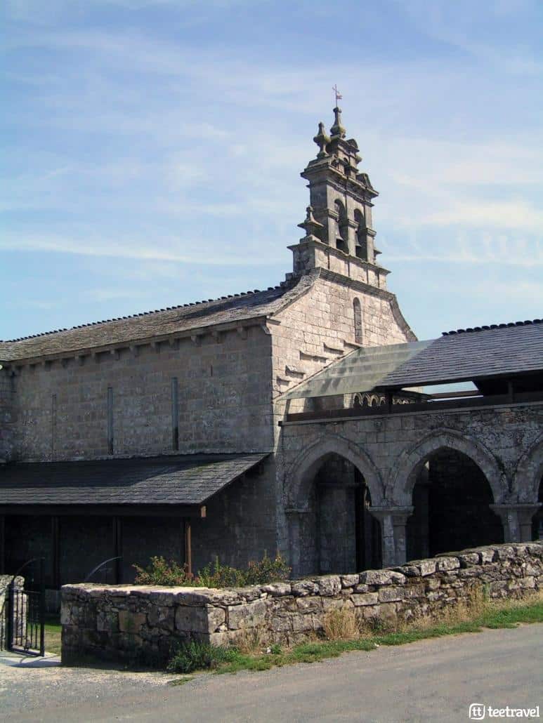 5 monumentos en el Camino- Vilar de Donas