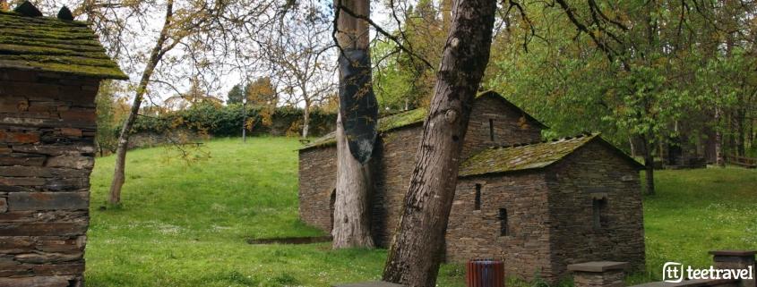 5 monumentos en el Camino - Capilla del Ciprés